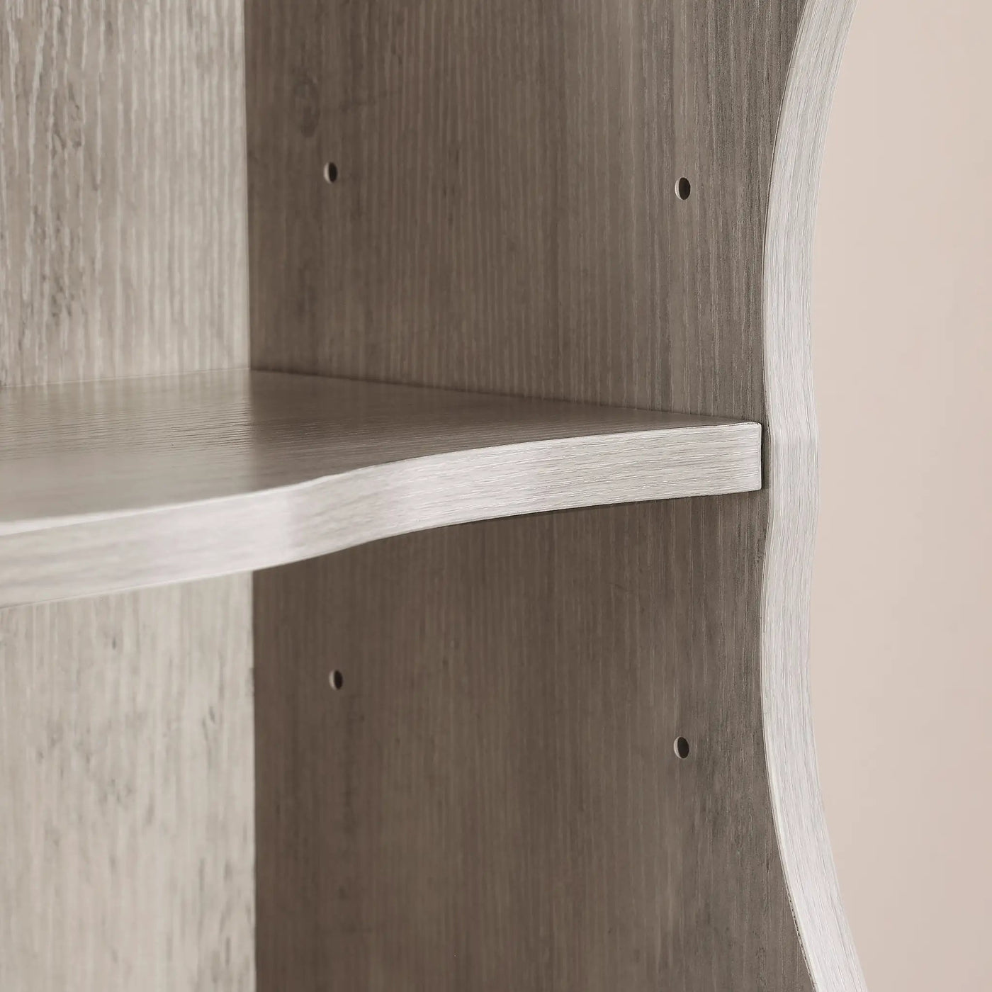 8-Layer Adjustable Shelf Ultra-Thin Bookshelf by HouseOfZazla