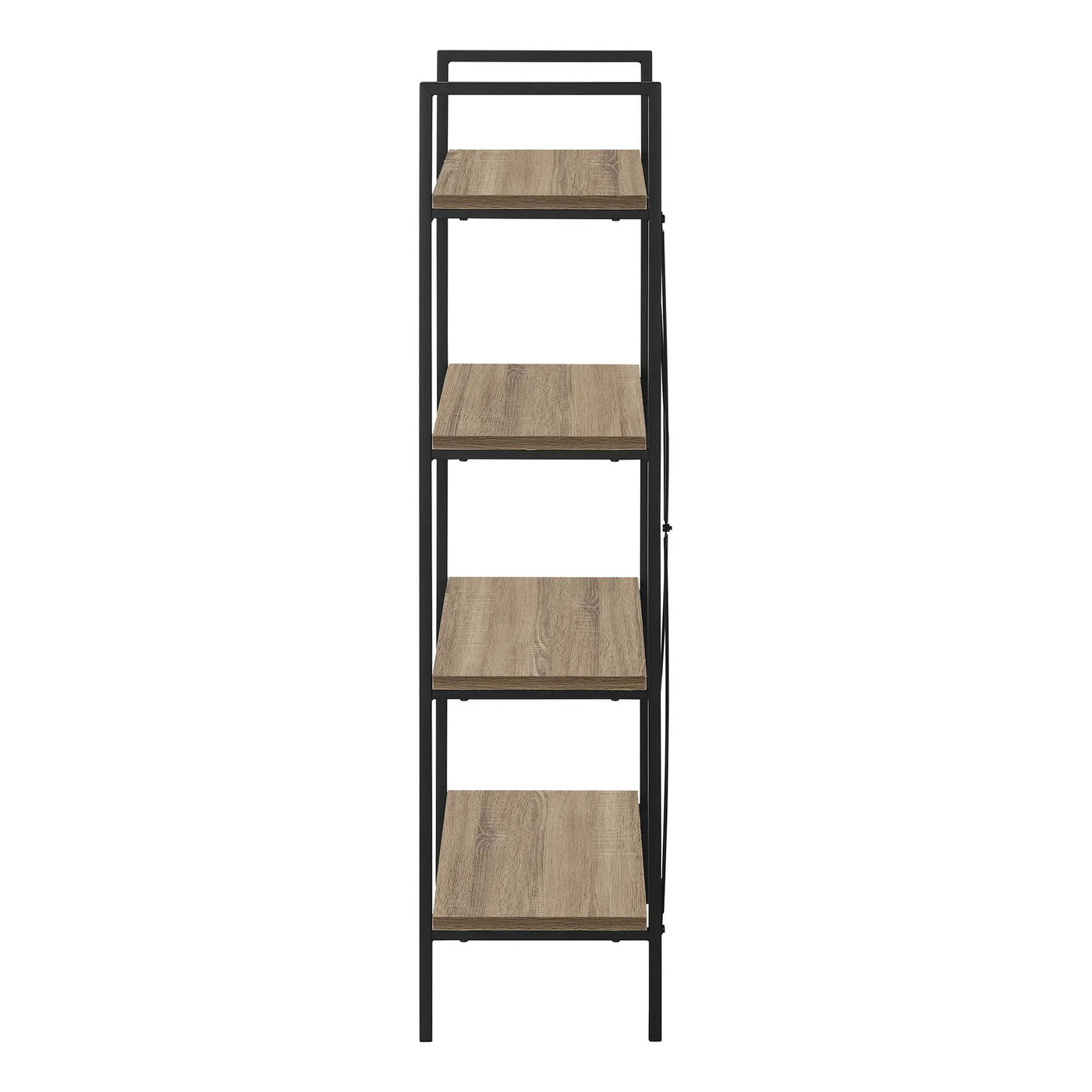 Bookshelf, Bookcase, 4 Tier, Office, Bedroom, Contemporary, Modern by Unique Piece Furniture