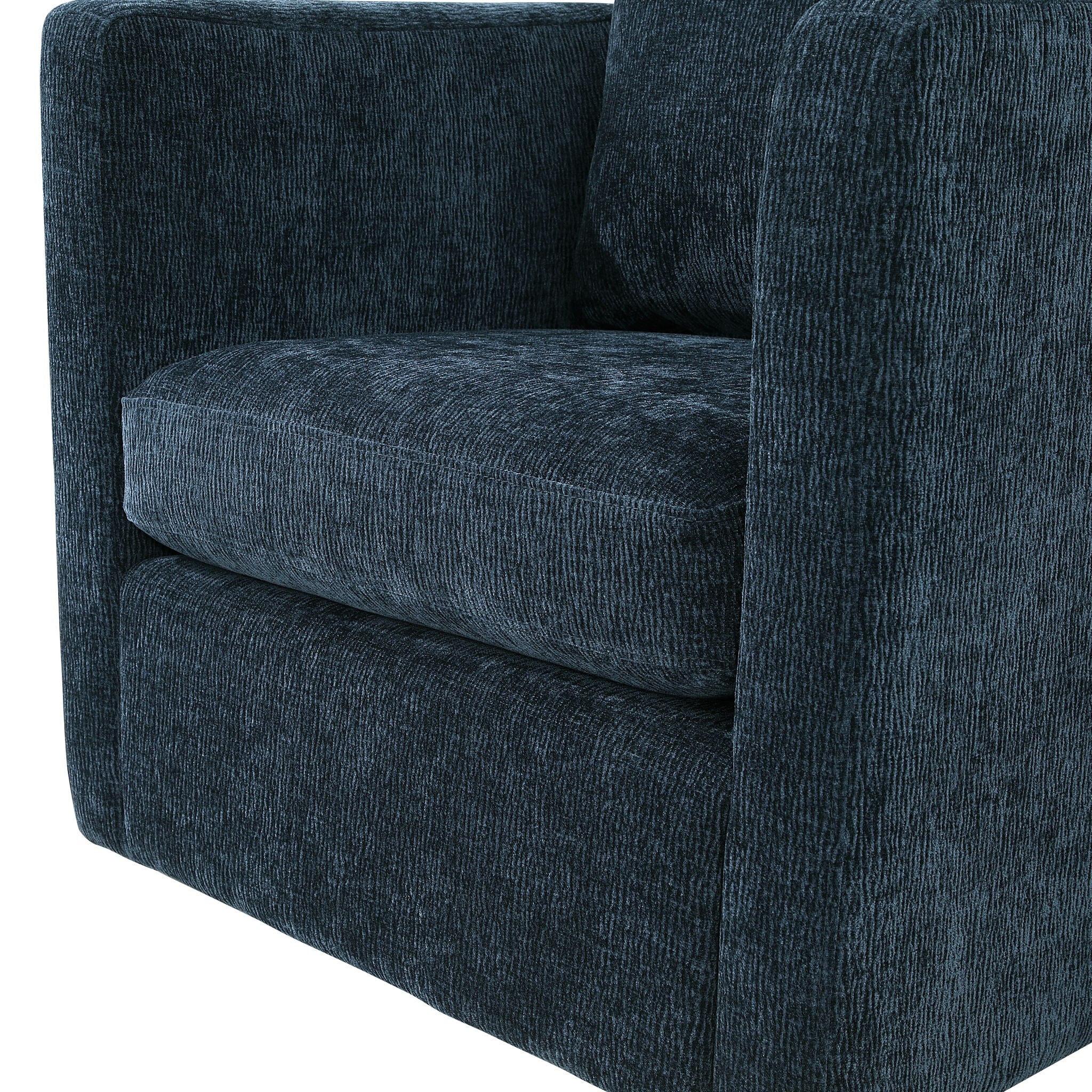 Sutton - Swivel Barrel Chair by HouseOfZazla