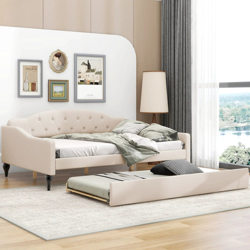 Upholstered Tufted Daybed by Unique Piece Furniture