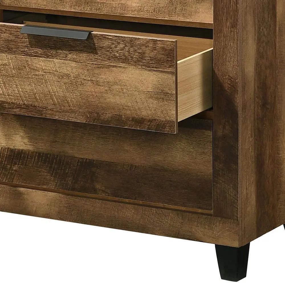 Morales - Dresser - Rustic Oak by Unique Piece Furniture