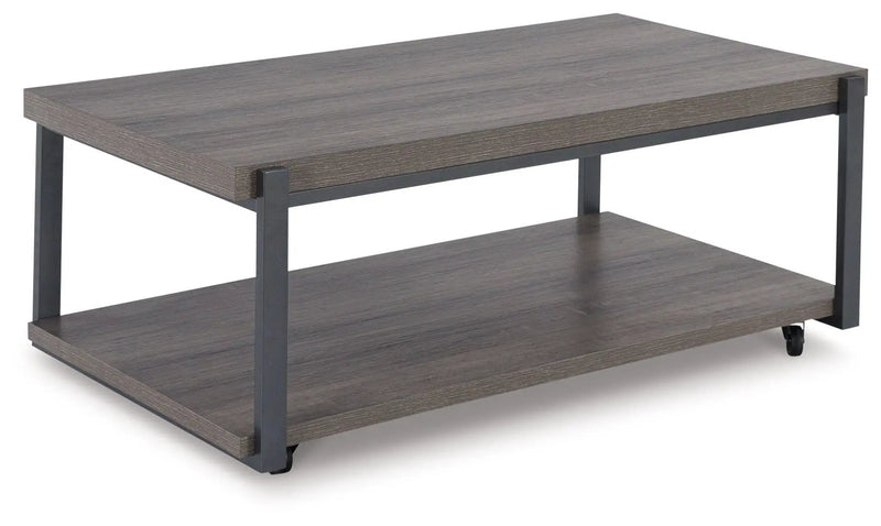 Wilmaden - Occasional Table Set (Set of 3) - Gray / Black by Unique Piece Furniture