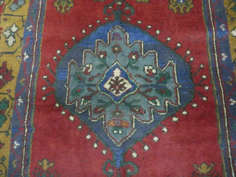 4' X 8' Vintage Handmade Turkish Kazak Pattern Wool Rug Carpet Nice # 105 by Jewel Rugs