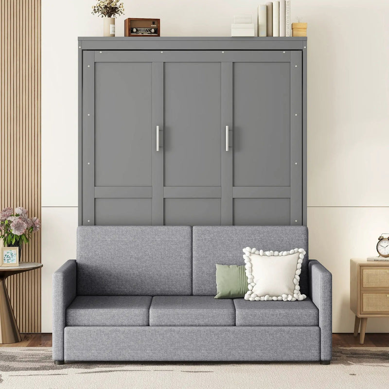 Murphy Wall Bed With Cushion by Unique Piece Furniture