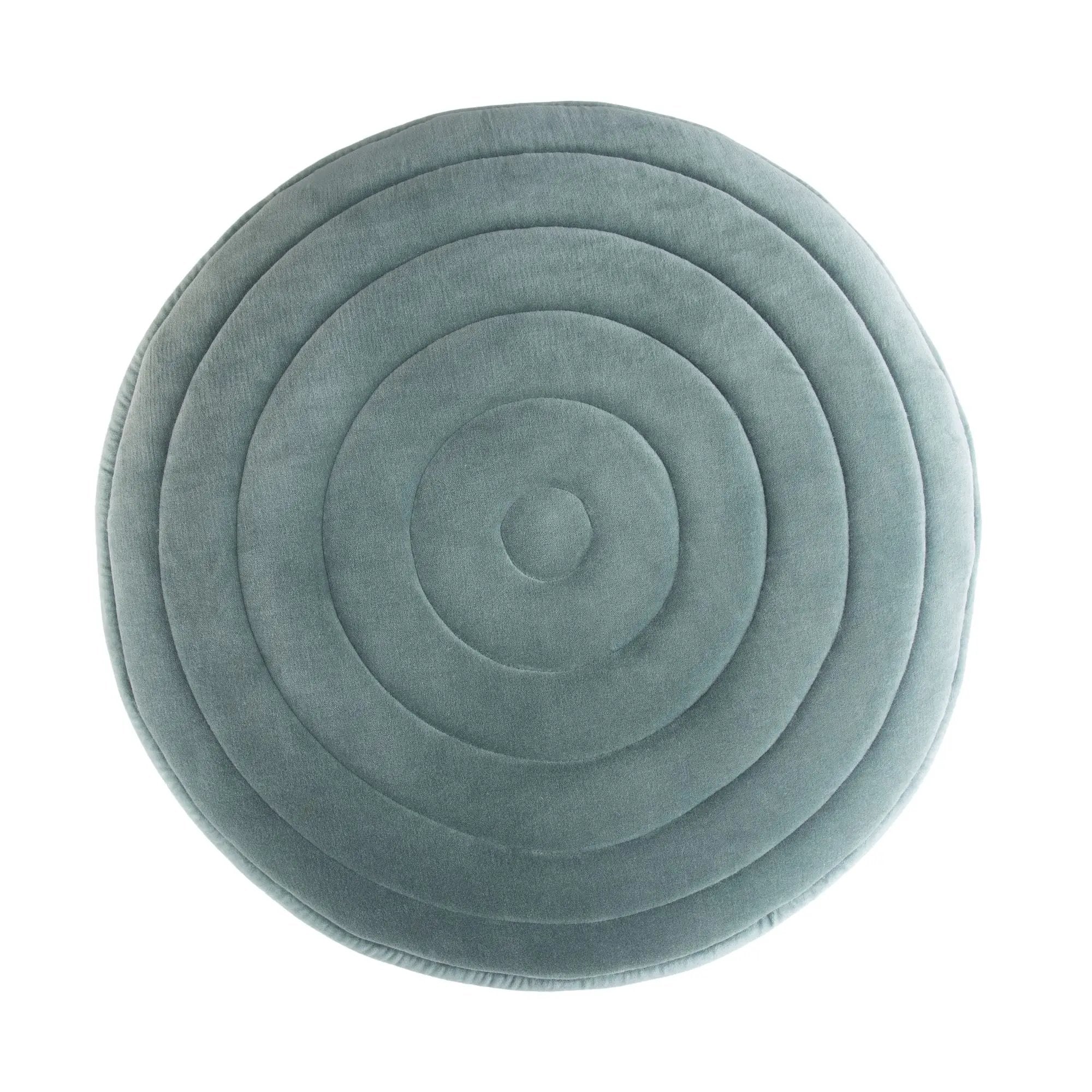 Vivienne - Upholstered Round Pouf by HouseOfZazla
