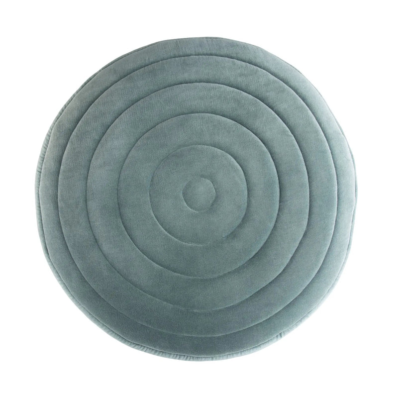 Vivienne - Upholstered Round Pouf by Unique Piece Furniture