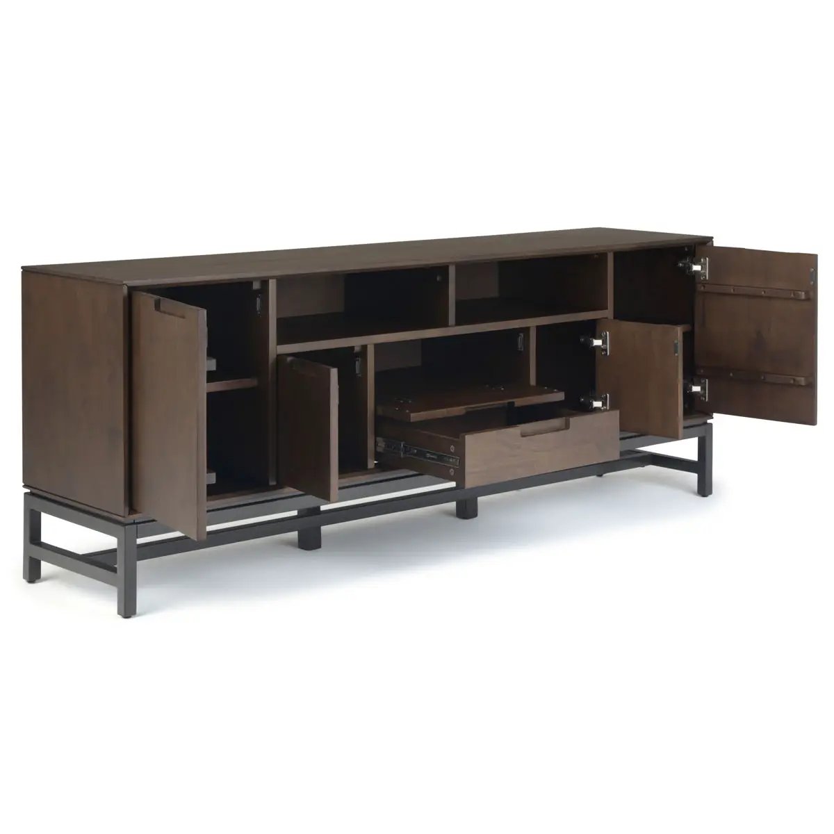 Banting - Wide TV Stand - Walnut Brown by Unique Piece Furniture