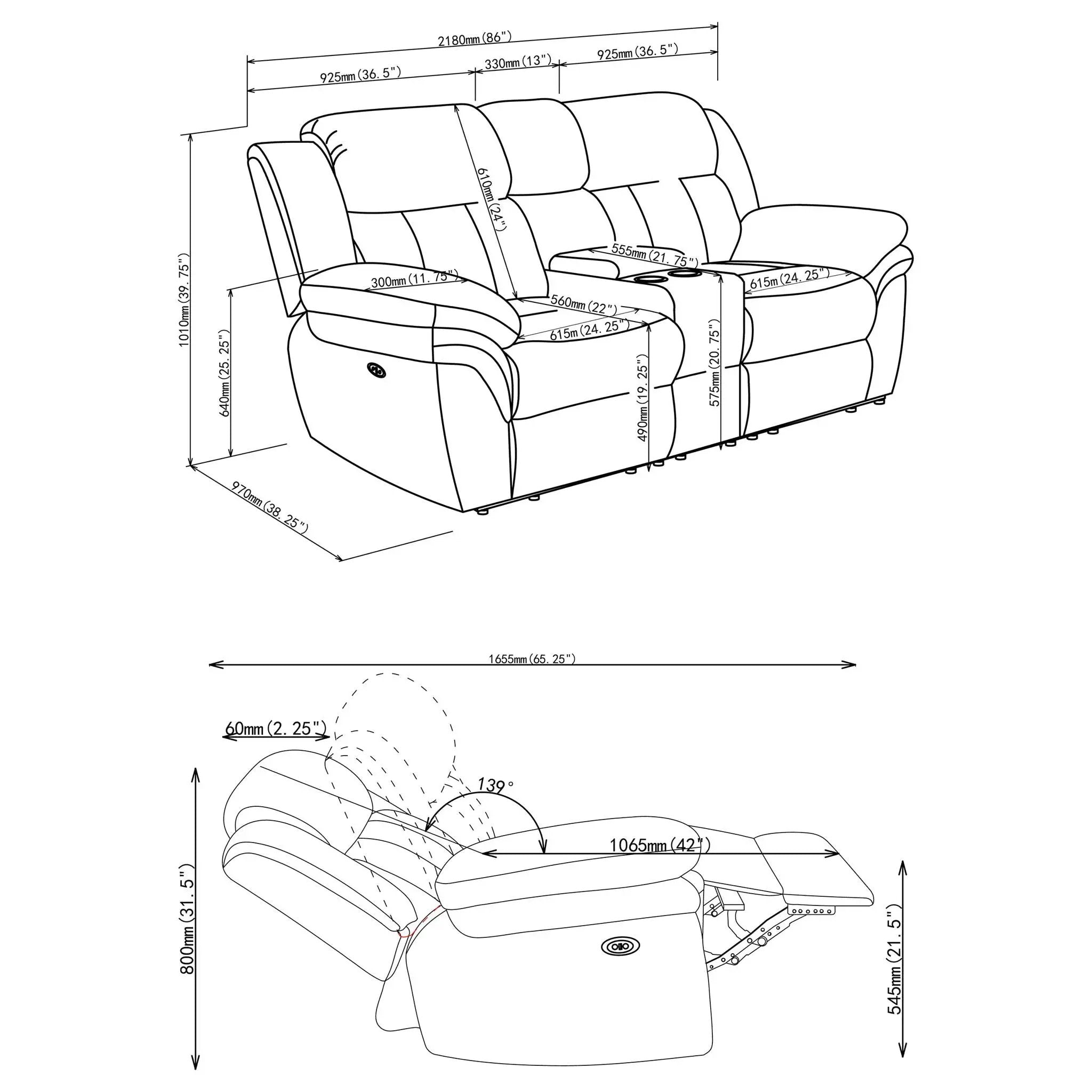 Divine - Loveseat by HouseOfZazla