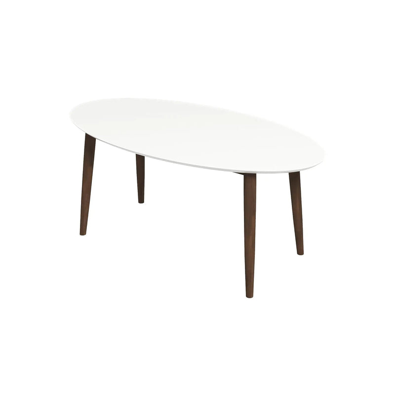 Ada - Mid-Century Modern Style Oval Dining Table by Unique Piece Furniture