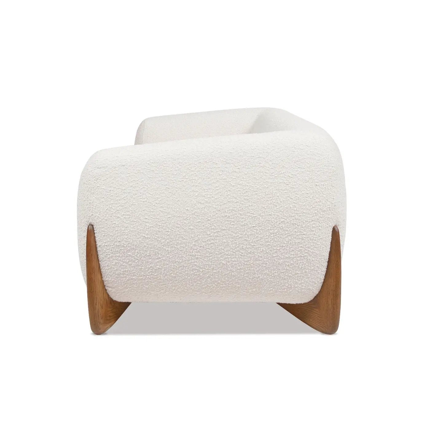 Alpine - Luxurious Upholstery Sherpa Sofa by HouseOfZazla