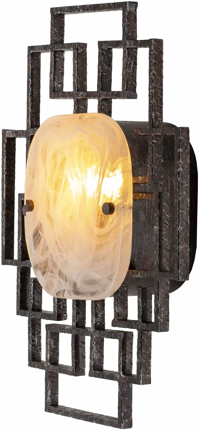 Caerleon Wall Sconces - Clearance by Boutique Rugs