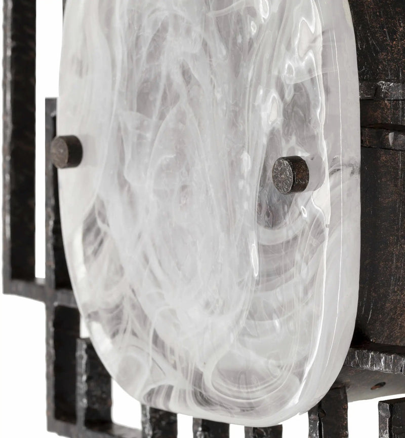 Caerleon Wall Sconces - Clearance by Boutique Rugs