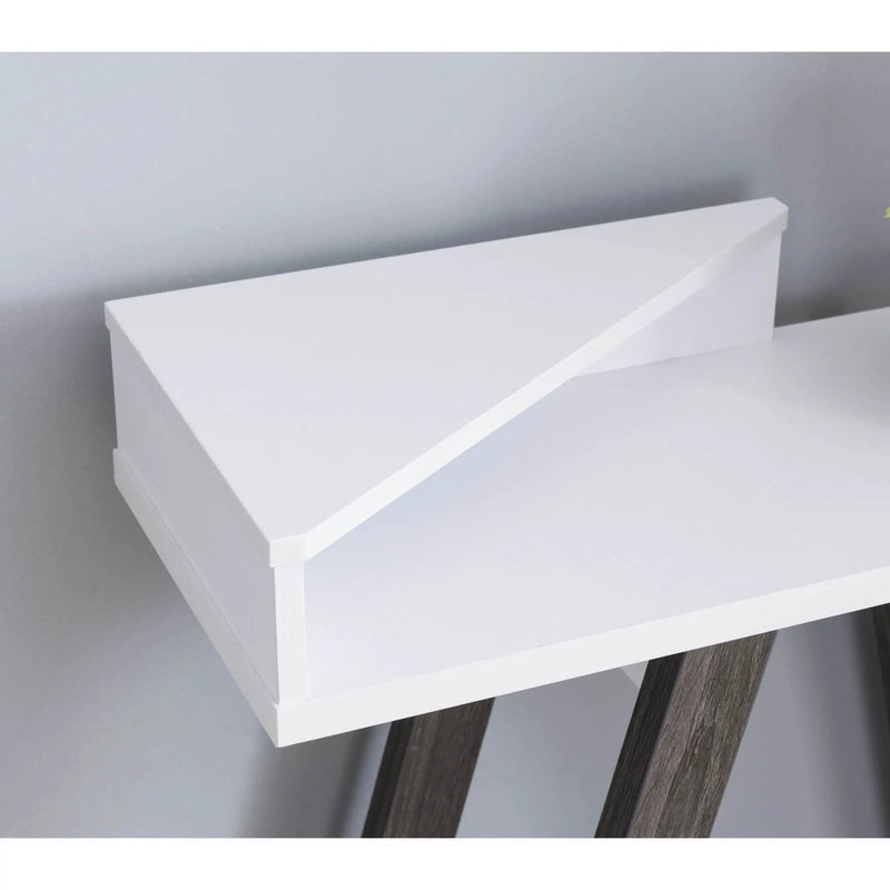 Contemporary Console Table With Two Shelves by Unique Piece Furniture
