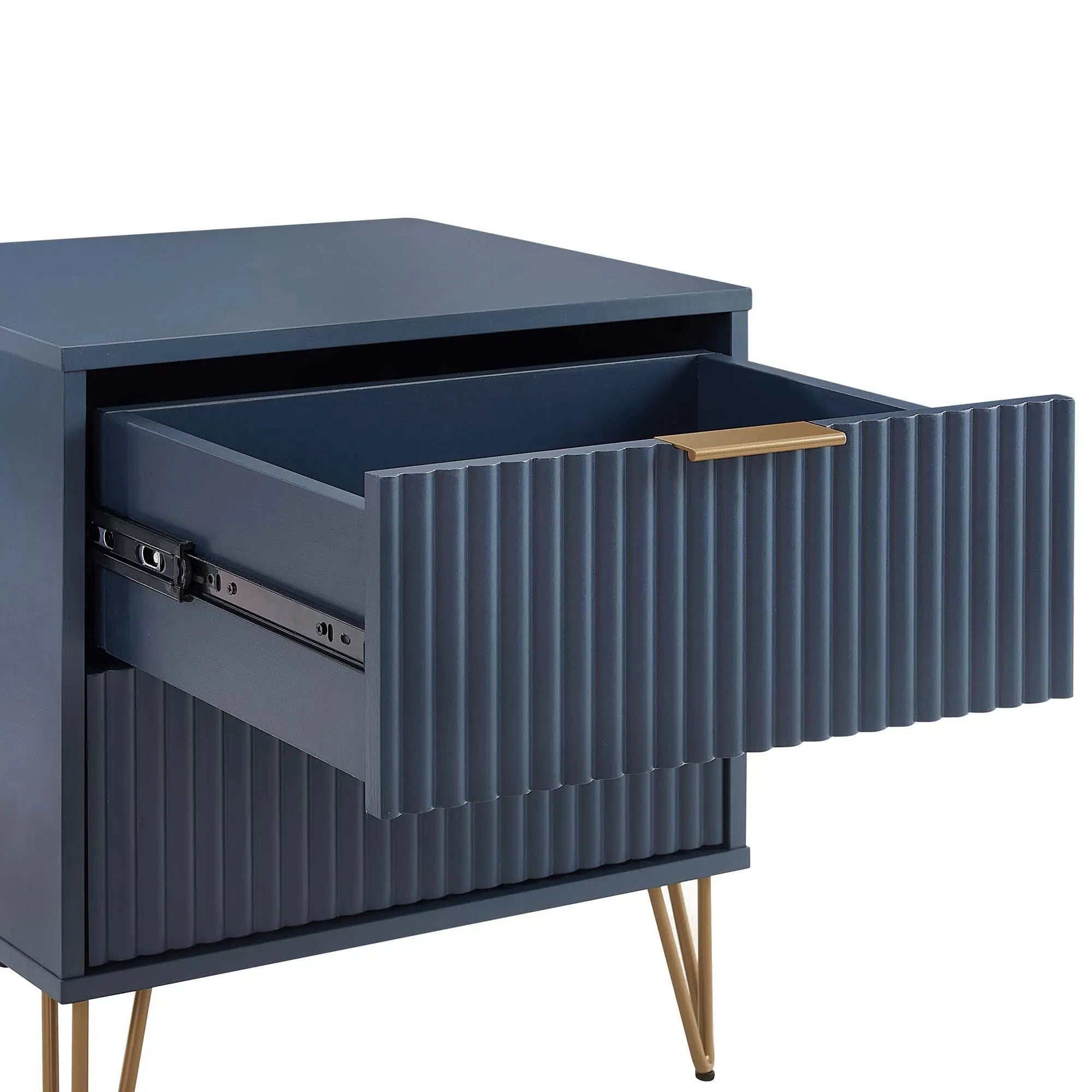 Dumbo - Nightstand With 2 Drawers by HouseOfZazla