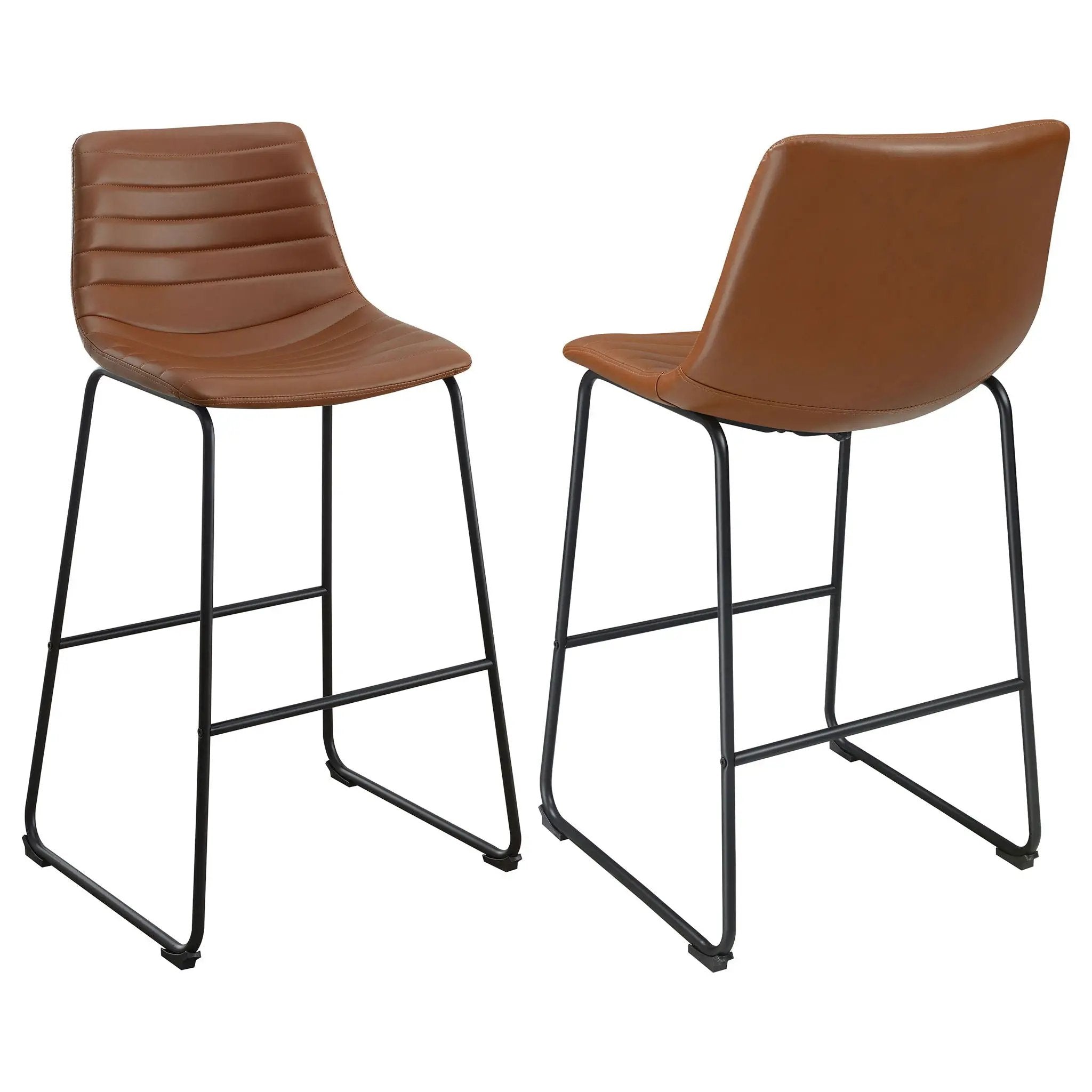 Torrence - Bar Chair (Set of 2) by HouseOfZazla