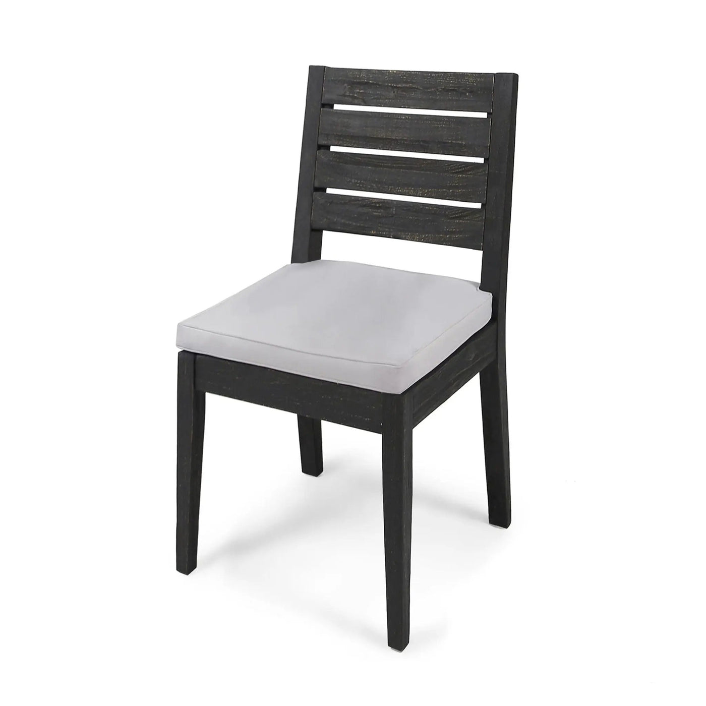 Outdoor Armless Dining Chair With Cushions by HouseOfZazla