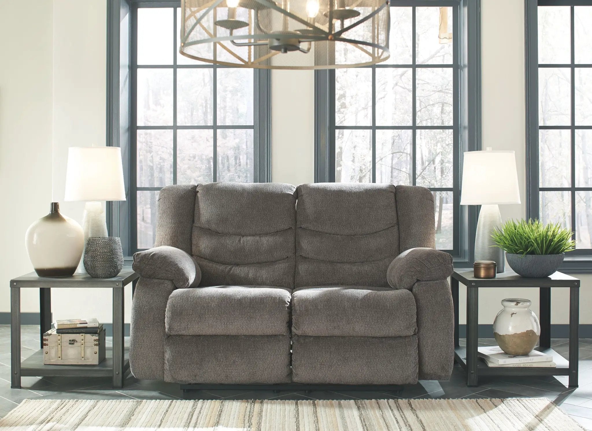 Tulen - Reclining Loveseat by Unique Piece Furniture