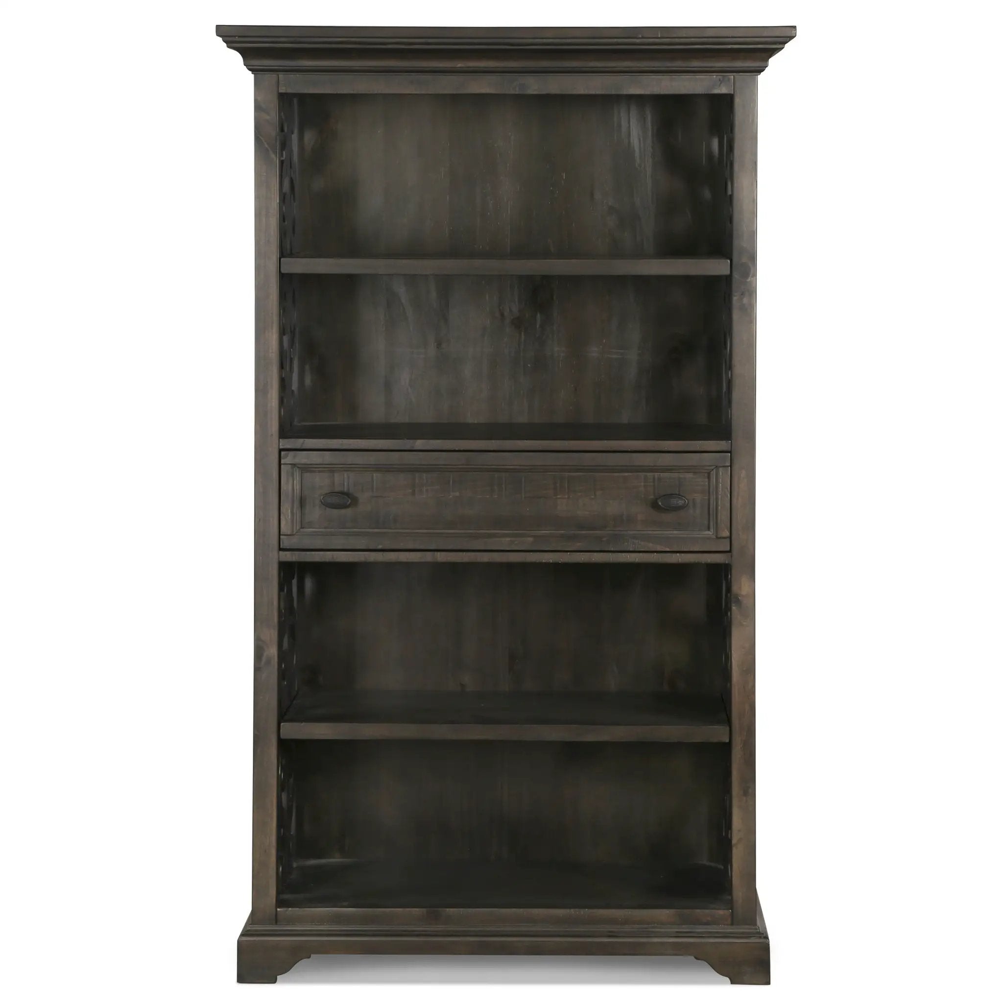 Bellamy - Bookcase - Peppercorn by Unique Piece Furniture