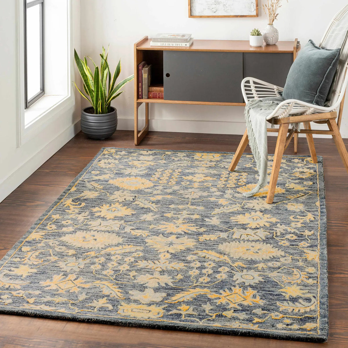 Cagwait Area Carpet - Clearance, installed in a room