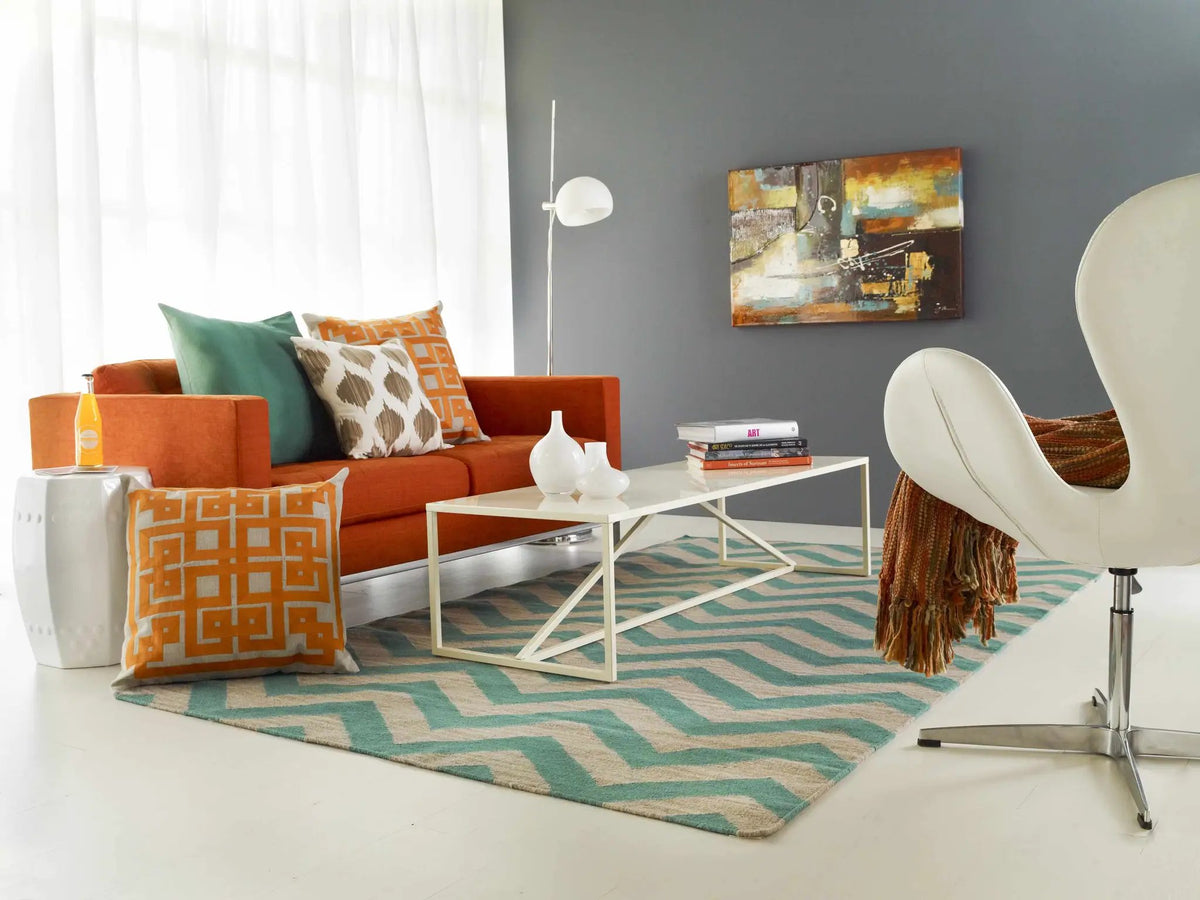 Calamus Area Rug - Clearance, installed in a room