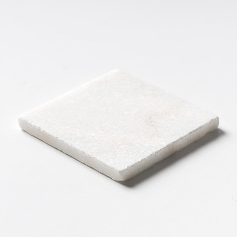 Calacata T Tumbled Marble Tiles 4x4 Marble Tumbled 4x4 Tiles — 1
