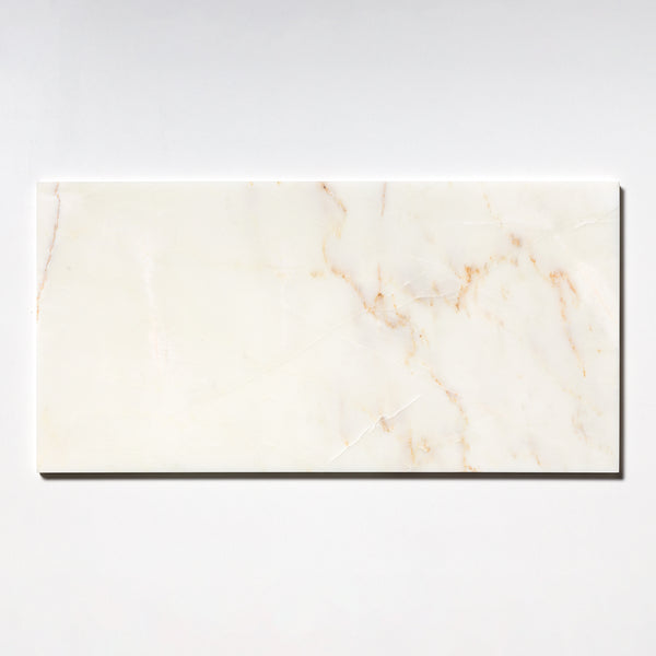 Calacatta Amber Honed 12x24x1/2