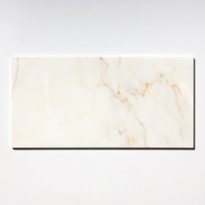 Calacatta Amber Honed 12x24x1/2 Marble Honed 12x24 Tiles