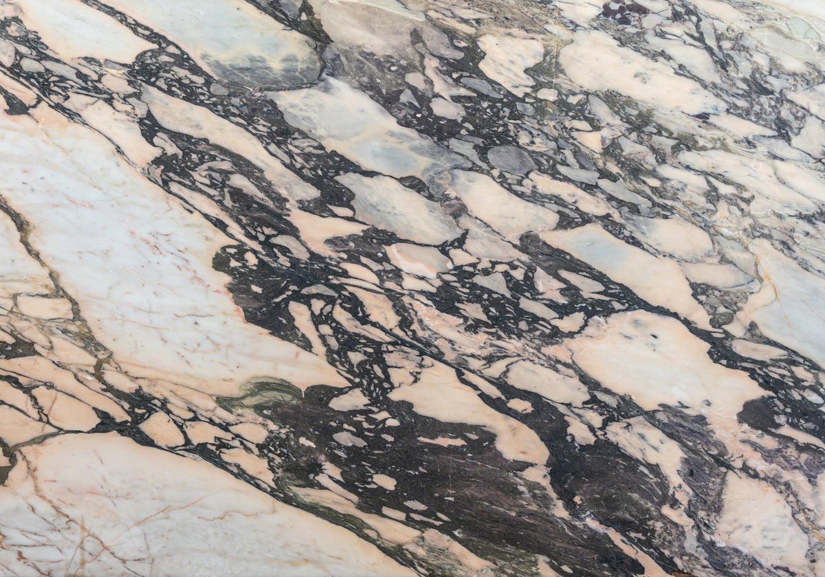 Calacatta Breccia Violetta Honed Marble Slab Random 1 1/4