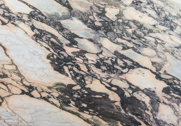 Calacatta Breccia Violetta Honed Marble Slab Random 1 1/4