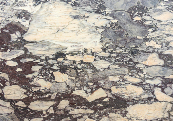 Calacatta Breccia Violetta Honed Marble Slab Random 3/4