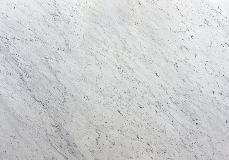 Calacatta Carrara Honed Marble Slab Random