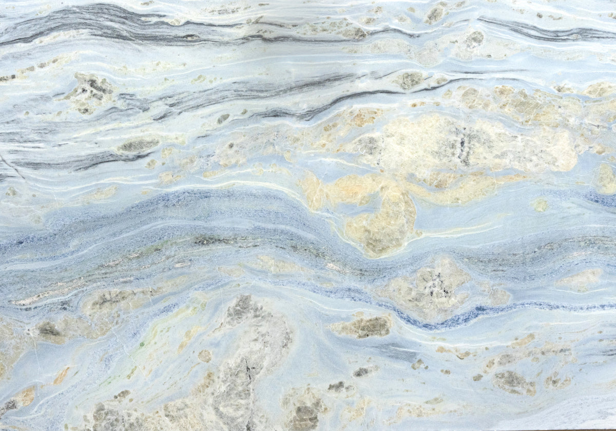 Calacatta Cielo Polished Marble Slab Random