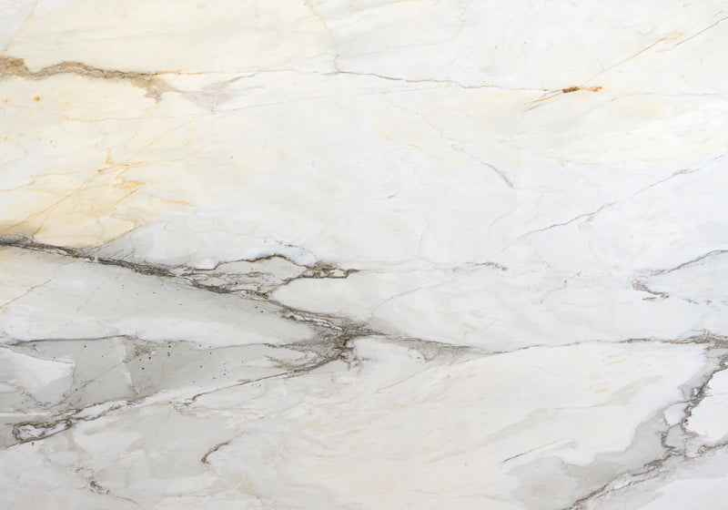 Calacatta Cremo Delicato Ext Polished Marble Slab Random