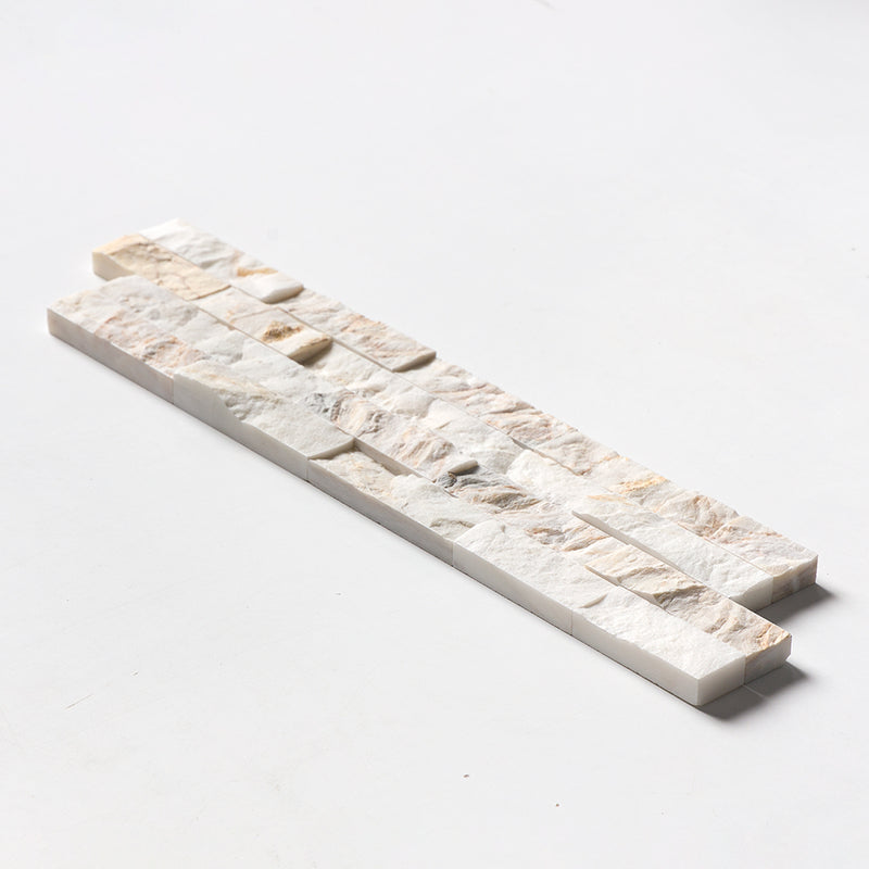 Calacatta Cremo Wall Decos Marble Accent Tiles 6x24 Marble Wall Decos 6x24 Accent Tiles — 1