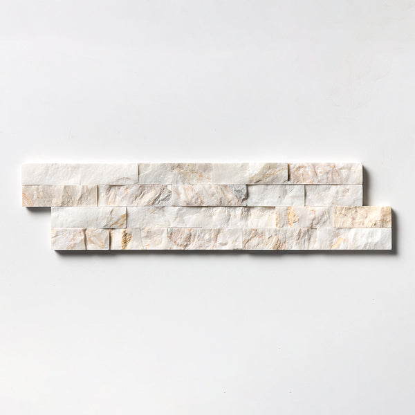 Calacatta Cremo Wall Decos Marble Accent Tiles 6x24