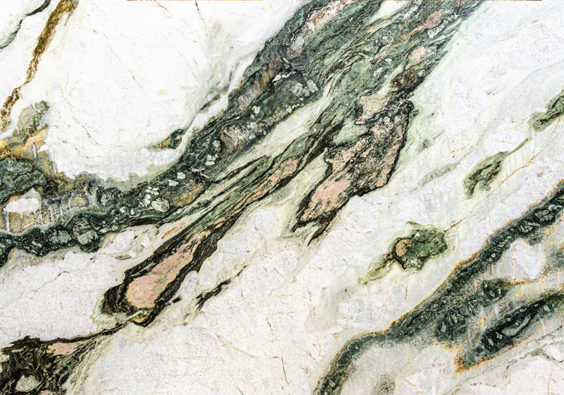 Calacatta Da Vinci Polished Marble Slab Random