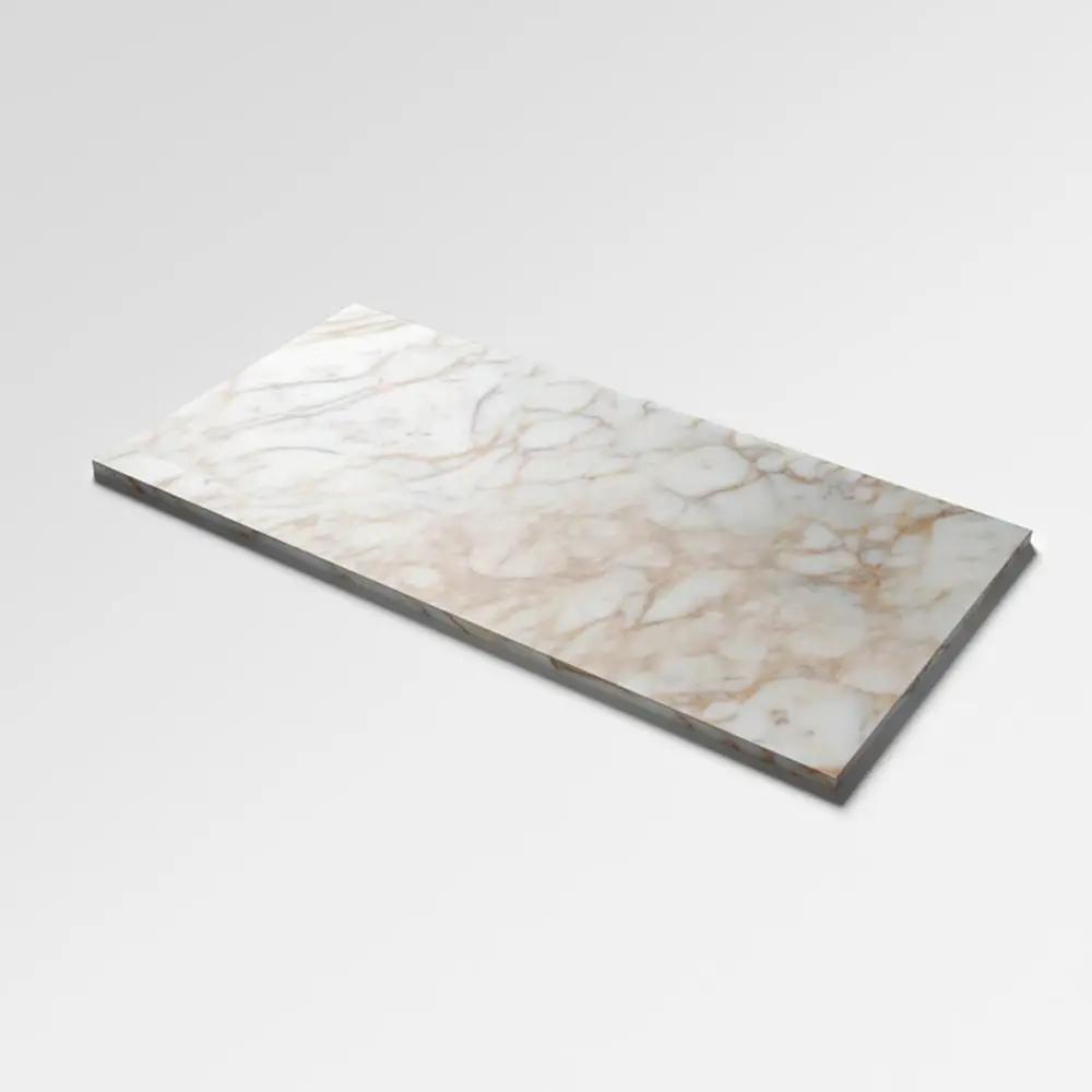 Calacatta Gold European Honed Marble Tiles 12x24 by Stonetiledepot
