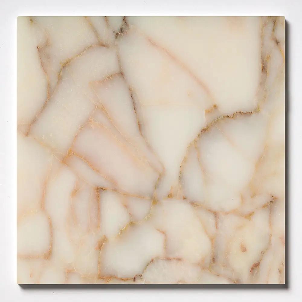 Calacatta Gold European Polished Marble Tiles 24x24 by Stonetiledepot