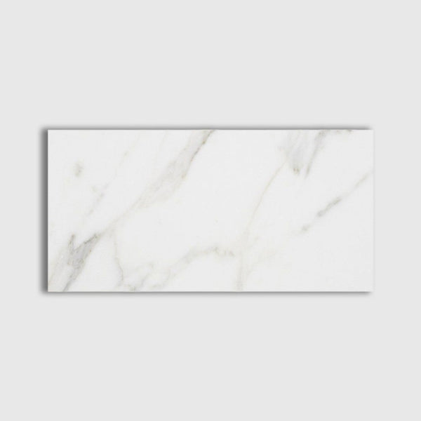 Calacatta Gold Honed Marble Tiles 2 3/4x5 1/2