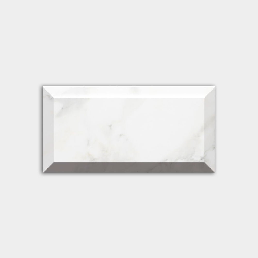 Calacatta Gold Honed Subway Marble Tiles 2 3/4x5 1/2 Marble Honed 6x6 Tiles
