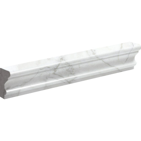 Calacatta Gold Polished Andorra Marble Moldings 2x12