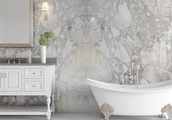 Calacatta Gold Polished Marble Slab Random 3/4