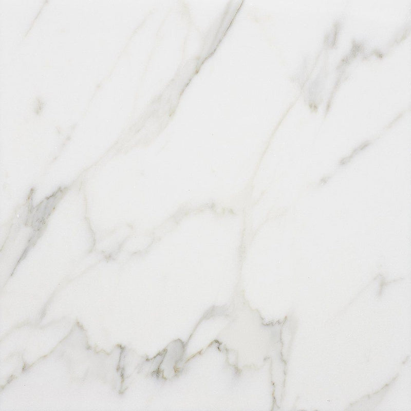 Calacatta Gold Polished Marble Tiles 12x12 Marble Polished 12x12 Tiles