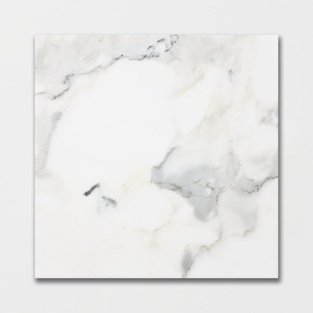 Calacatta Gold Polished Marble Tiles 18x18 Marble Polished 18x18 Tiles