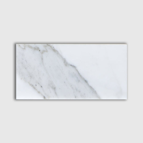 Calacatta Gold Polished Marble Tiles 2 3/4x5 1/2