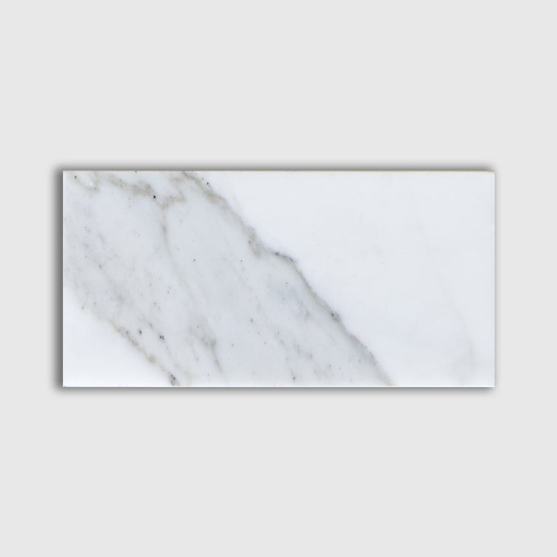 Calacatta Gold Polished Marble Tiles 2 3/4x5 1/2 Marble Polished 3x12 Tiles