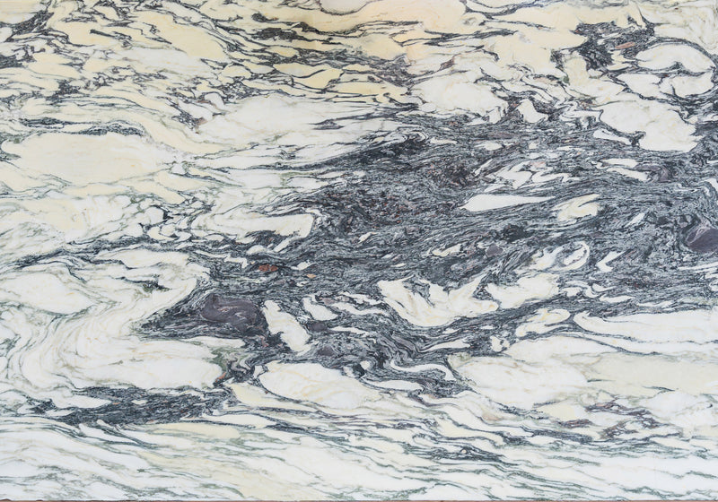 Calacatta Monet Classic Honed Marble Slab Random