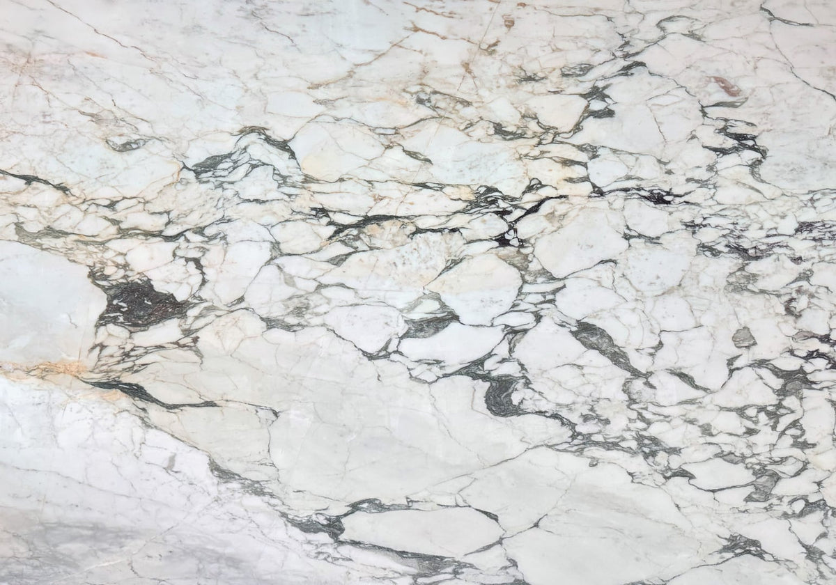 Calacatta Monet Polished Marble Slab Random 3/4