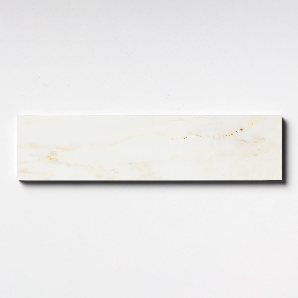 Calacatta Mottled Honed Subway Marble Tiles 3x12 Marble Honed 3x12 Tiles