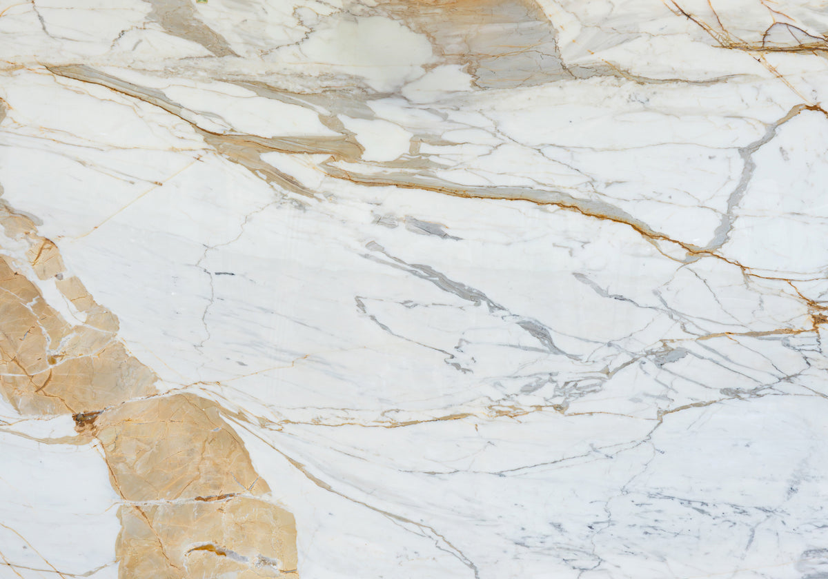 Calacatta Oro Classic Polished Marble Slab Random